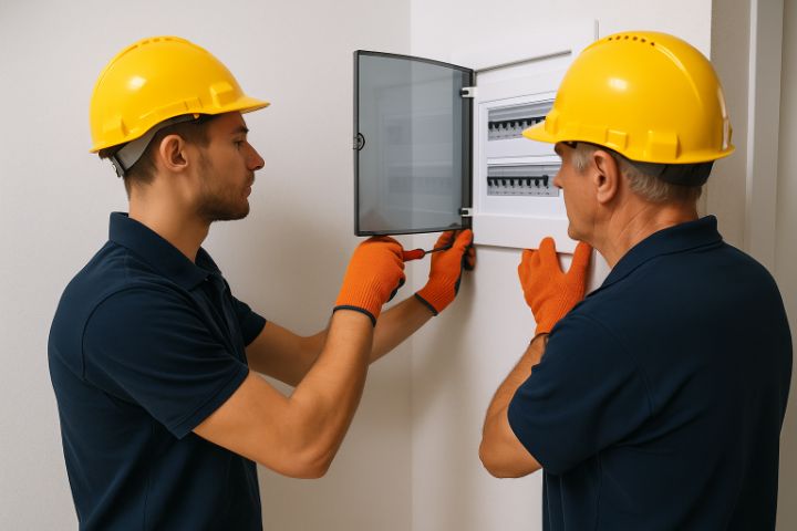 Instalații electrice civile și industriale
